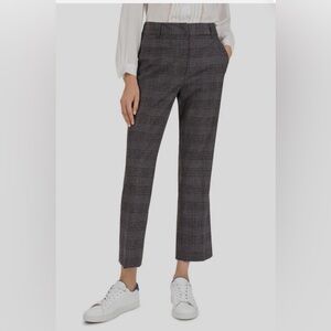 💥PRICE DROP💥 Gerard Darel Glen Plaid Trousers-NWOT-Black/Cream/Blue